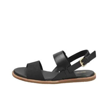 Clarks One Strap Sandals Women's Black