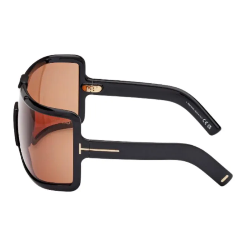 TOM FORD Eyewear Shield Frame Sunglasses-1