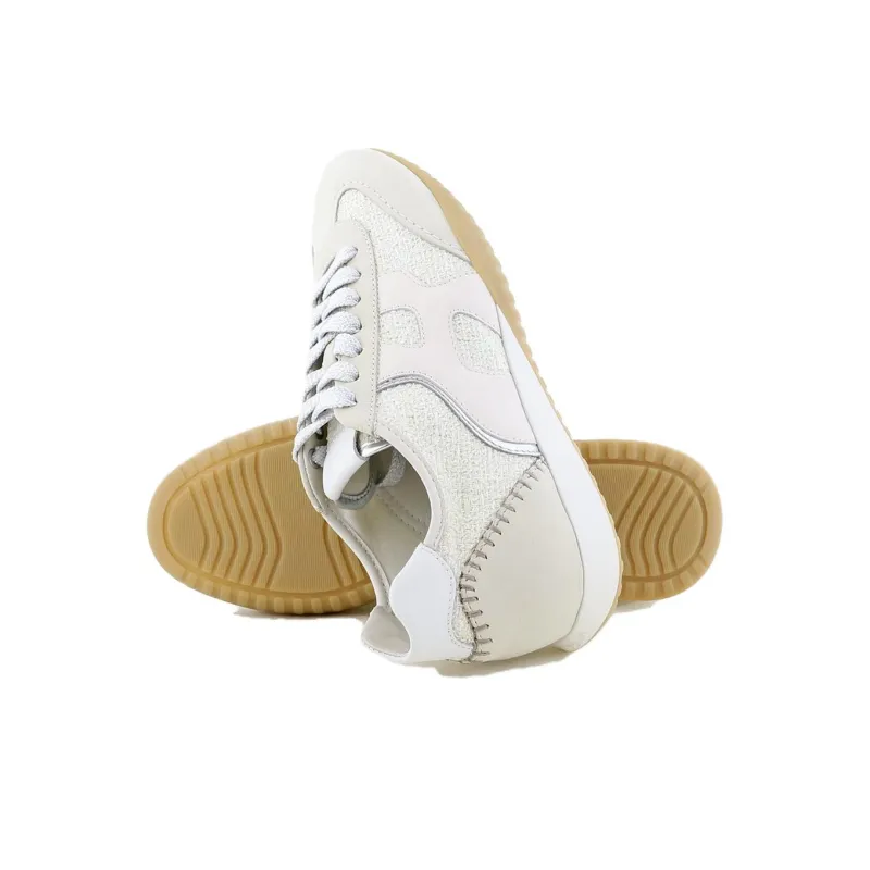 HOGAN Olympia-Z Nubuck Leather Sneakers-4