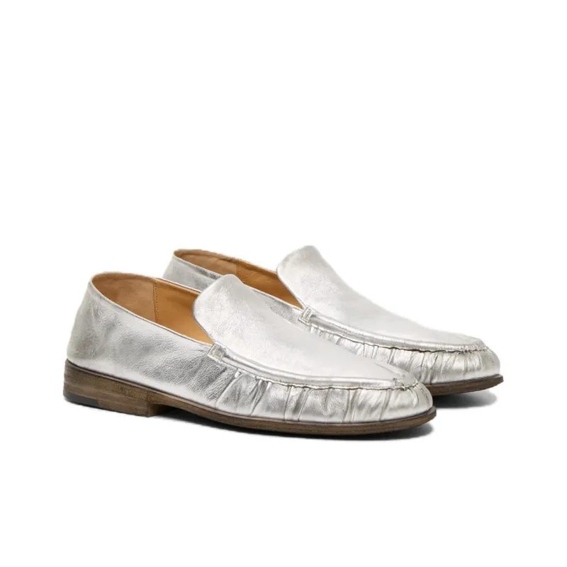 Marsèll Ruched Detailed Almond Toe Loafers Women's-2