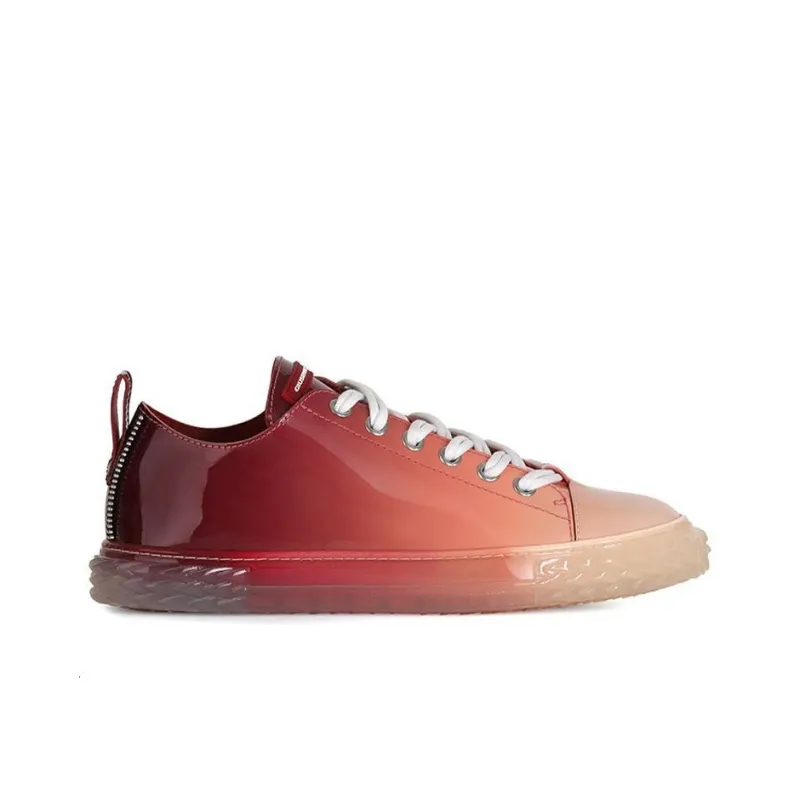 Giuseppe Zanotti/GZ Blabber Skateboard Shoes Men's Orange Red-3