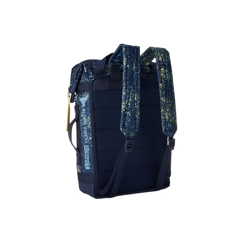 Under Armour Polyester Backpack Regular Unisex Blue-1