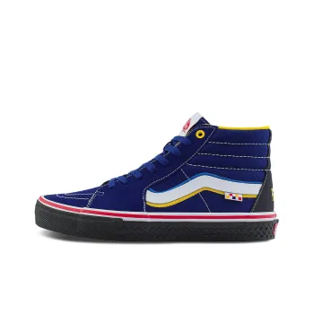 Vans X Padin Musa Sk8 Hi 'Navy Black White'