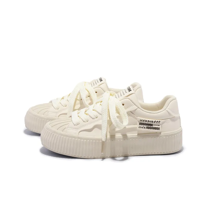 Miss Zhang Breathable Height Increasing Low Top Skateboard Shoes-4