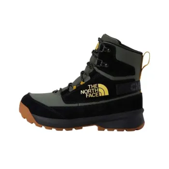 THE NORTH FACE Crew Outdoor Boots Men's Green Black