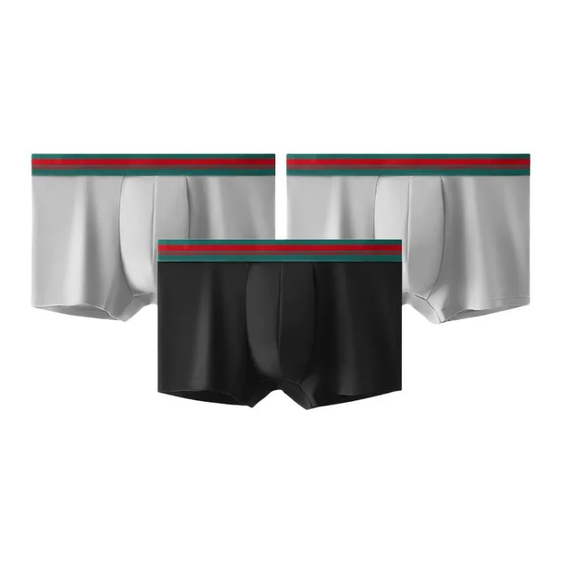 RED DRAGONFLY Cotton Panties Men's 3 Pack Gift Box Set-14