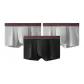 3 Pack (Light Gray+Black+Light Gray)