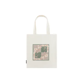 VANESSA HOGAN Fabric Shoulder Bag Canvas Bag Handbag Regular Unisex White