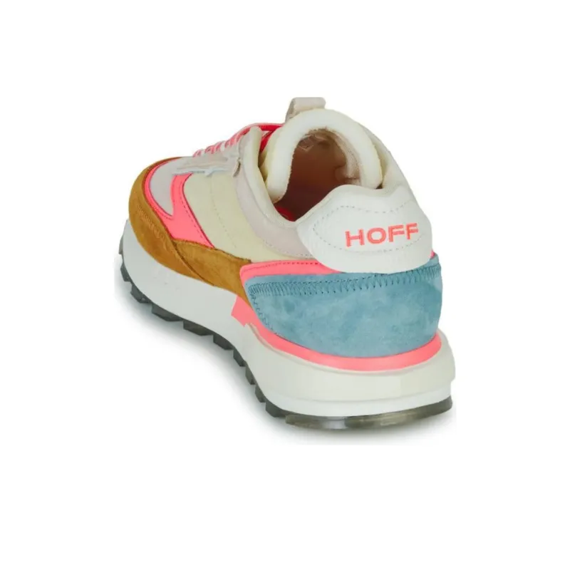 HOFF Watamu Shock Absorbers With Abrasion Resistant And Slip Resistant Properties Low Top Casual Shoes Women's Pink-5