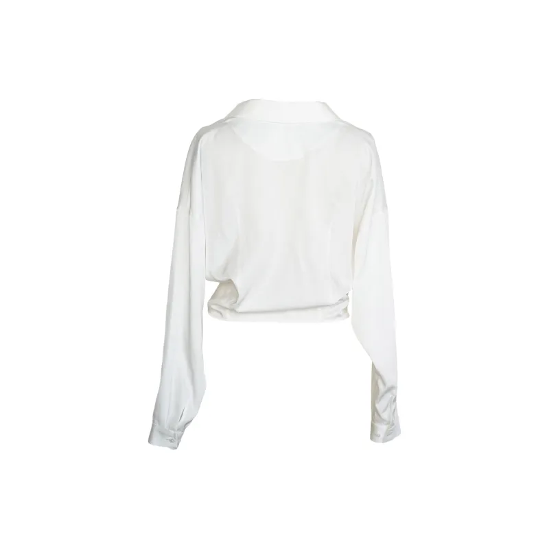 ROEYSHOUSE Shirts Women's White-1