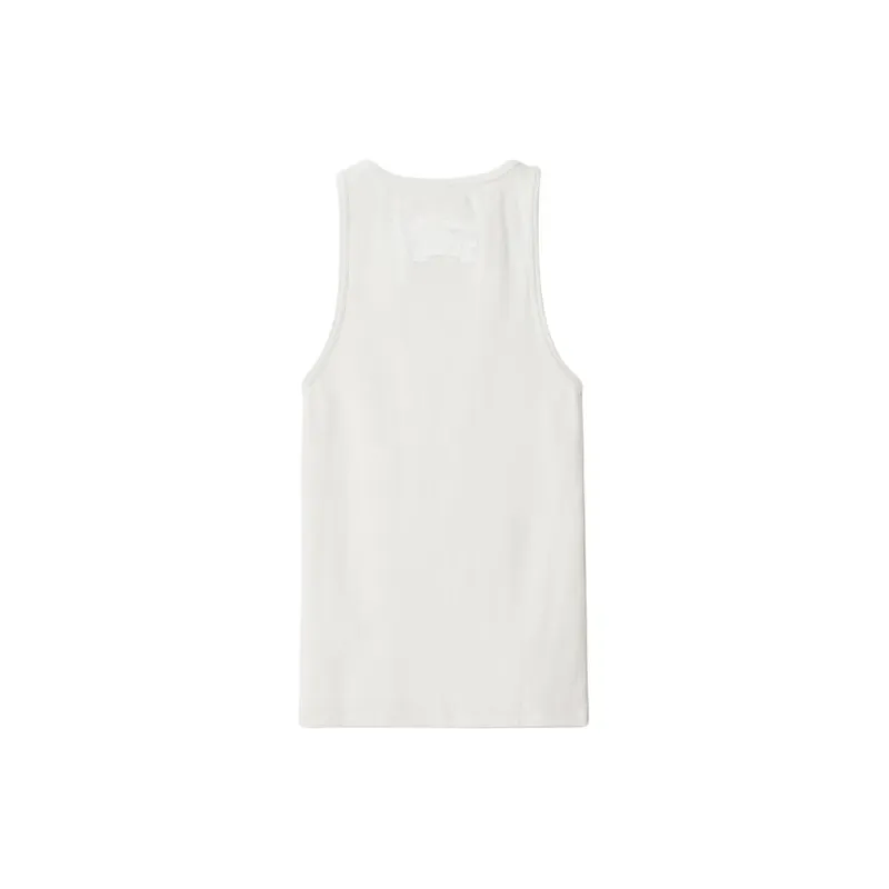 Burberry Tank Tops Men's Salt Crystal Color-1