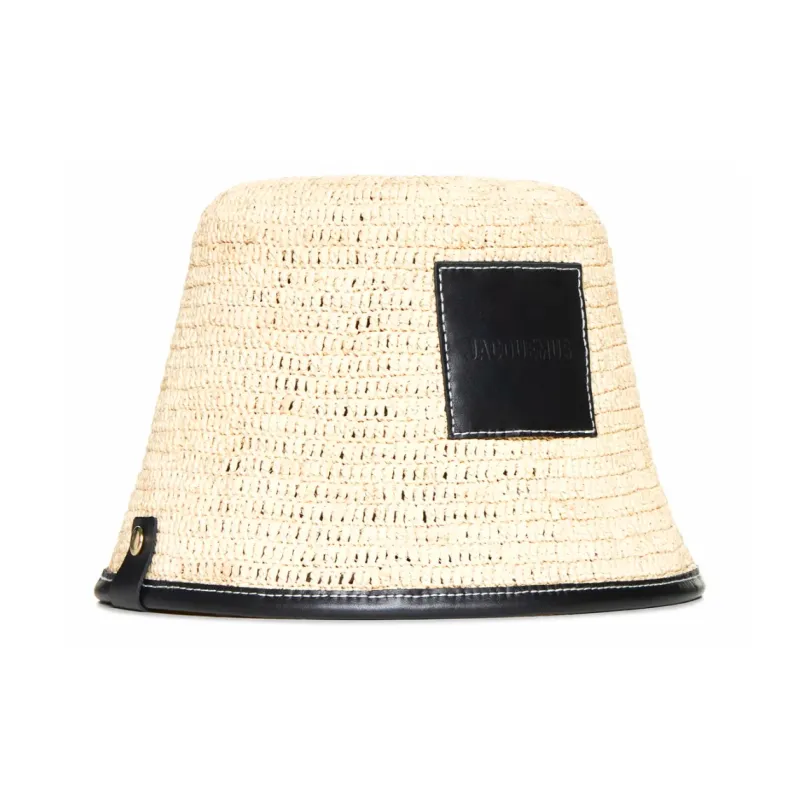 Jacquemus Le Bob Soli Bucket Hat-1