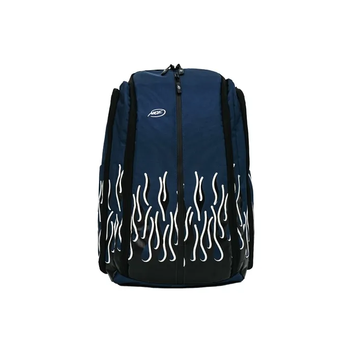 NICEID Polyester Backpack Regular Unisex Black-5