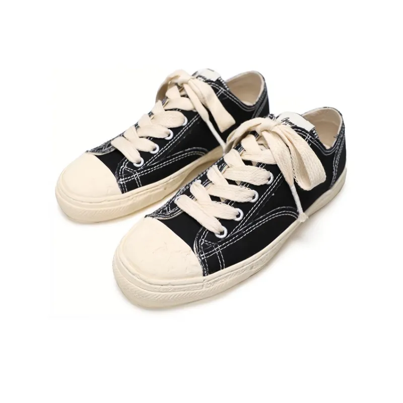 Maison MIHARA YASUHIRO General Scale Contrast Toe-cap Sneakers-2