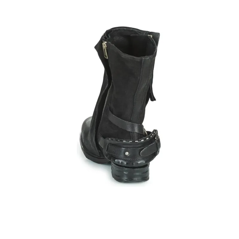 AirStep SAINT EC Ankle Boots 3cm Women's Black-10