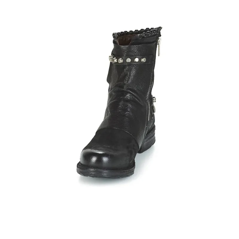 AirStep Saint 14 Ankle Boots Women's Black-7
