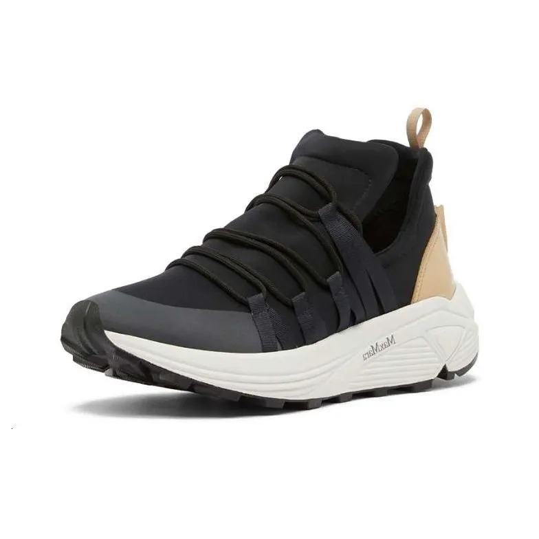 MaxMara Low-Top Casual Shoes Women's Black-2