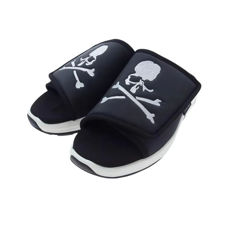 Mastermind JAPAN x Suicoke Stylish Sandals Men's Black White-1