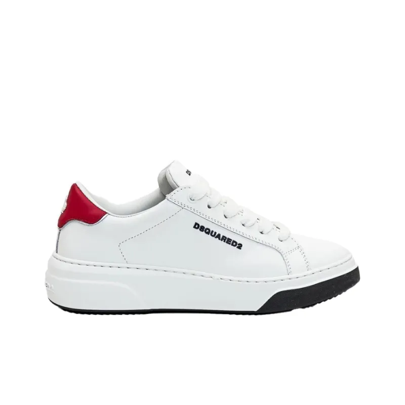 DSQUARED 2 Logo Embossed Low-Top Sneakers Women's-1