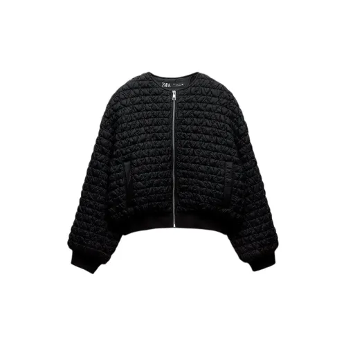 ZARA Jackets Women's Black