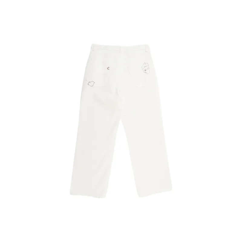TCH Jeans Women's White-1
