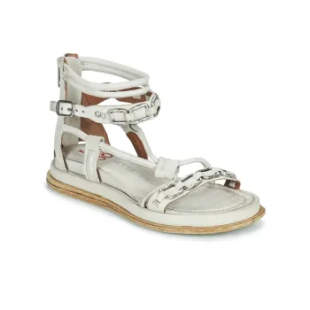 AirStep POLA SQUARE Roman Sandals Women's White
