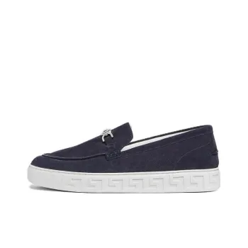 VERSACE Medusa '95 Versace Loafers Men's Blue