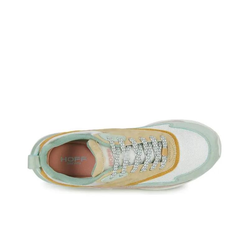 HOFF Griffith Cushioning, Wear Resistant Low Top Casual Shoes Women's Beige Pink-4