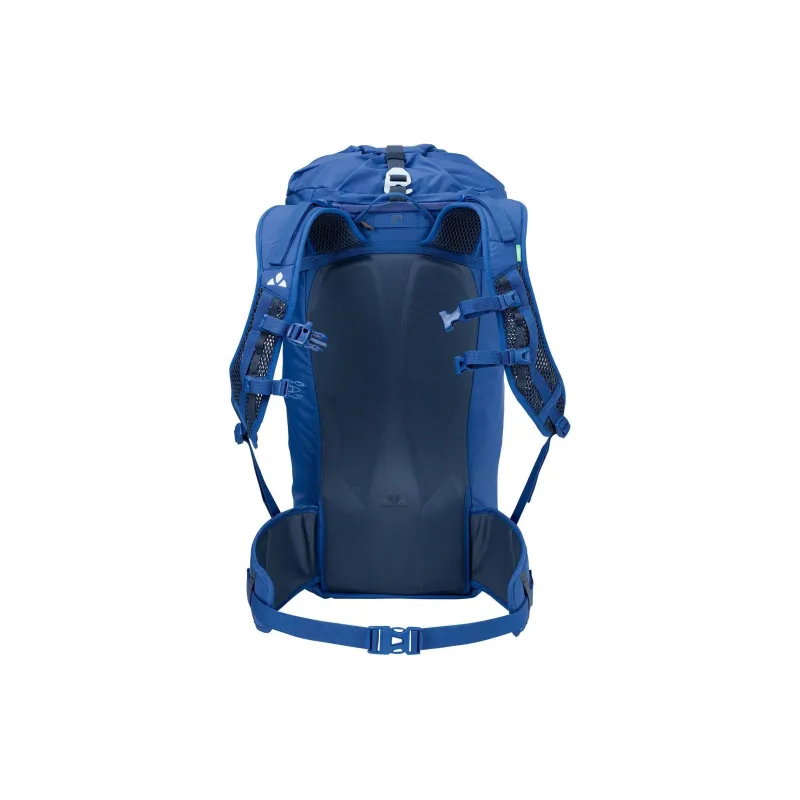 VAUDE Recycled Polyamide Outdoor Hiking Backpack Backpack Unisex Dark Blue-5