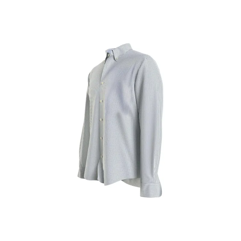 Tommy Hilfiger Shirt Men's Gray Green-2