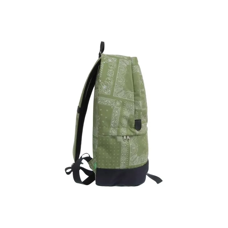 THE NORTH FACE Polyester Backpack Medium Size Unisex Green-2