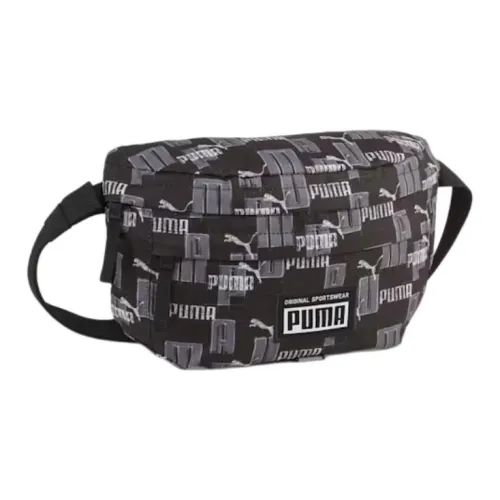 PUMA Fanny Pack Black Logo