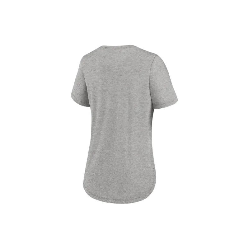 Nike San Diego Padres Knockout Team Stack Women's Nike Mlb T Shirt-1
