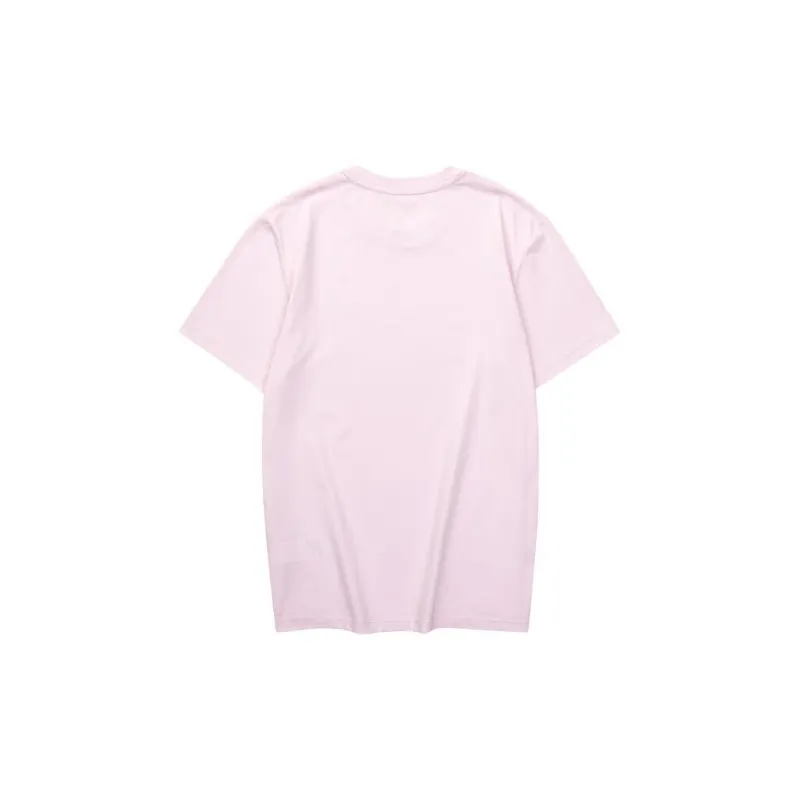Skechers T Shirt Unisex Light Pink Red-1