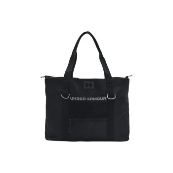 Under Armour Nylon Tote Bag Shopping Bag Shoulder Bag Handbag Regular Women's Black