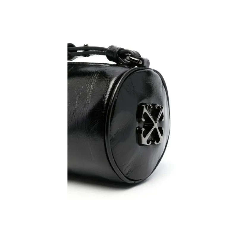 OFF WHITE Torpedo Small Phone Bag Black-1