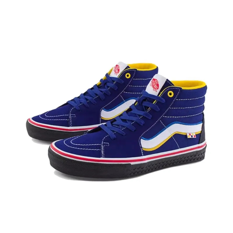 Vans X Padin Musa Sk8 Hi 'Navy Black White'-2