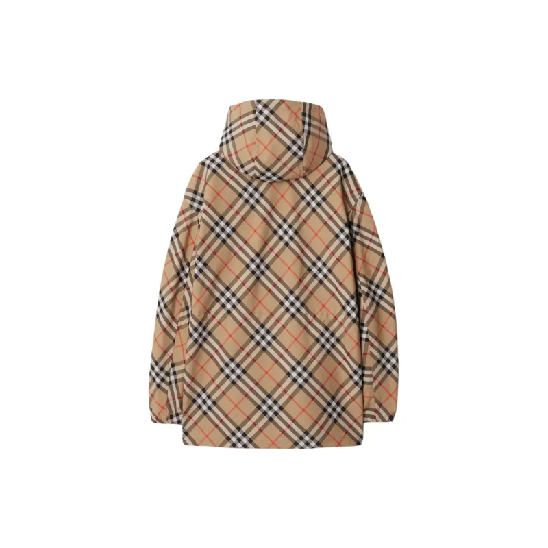 Burberry Check pattern Jacket-2
