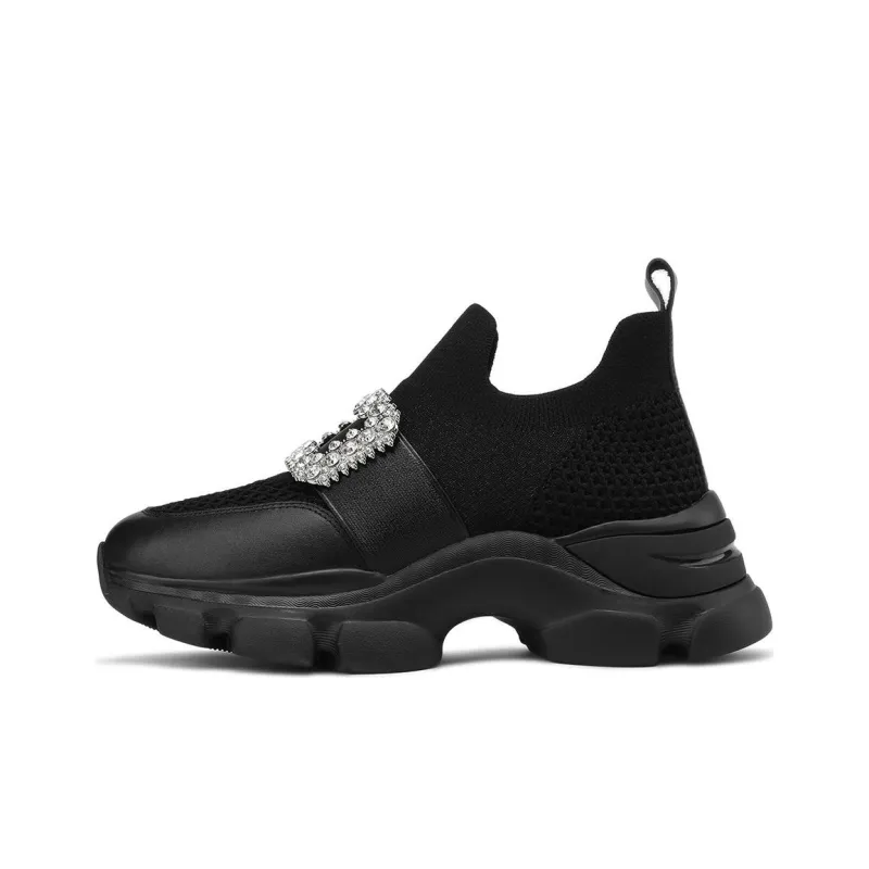 Rosa Bianca Low Top Chunky Sneakers Women's-6