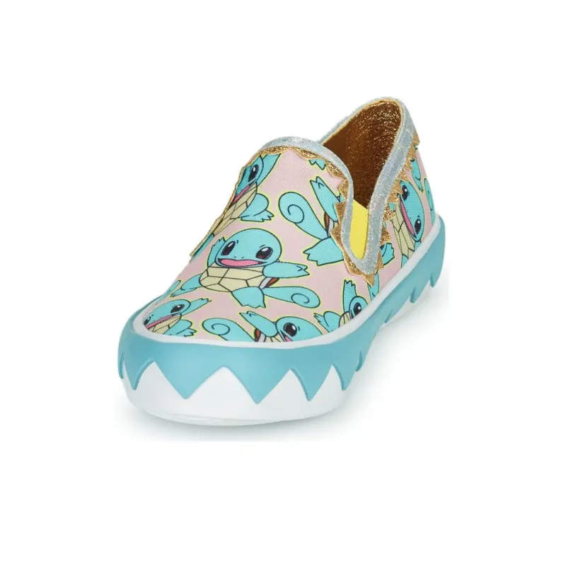 IRREGULAR CHOICE SQUIRTLE Abrasion Resistant Low Top Casual Shoes Unisex Multicolor-8