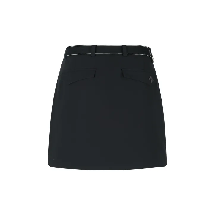 DESCENTE PRO Casual Short Skirts Women's BK BLACK-1