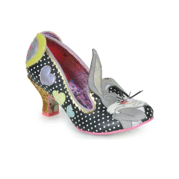IRREGULAR CHOICE Bunny Love Slim Heel High Heels Women's Multicolor