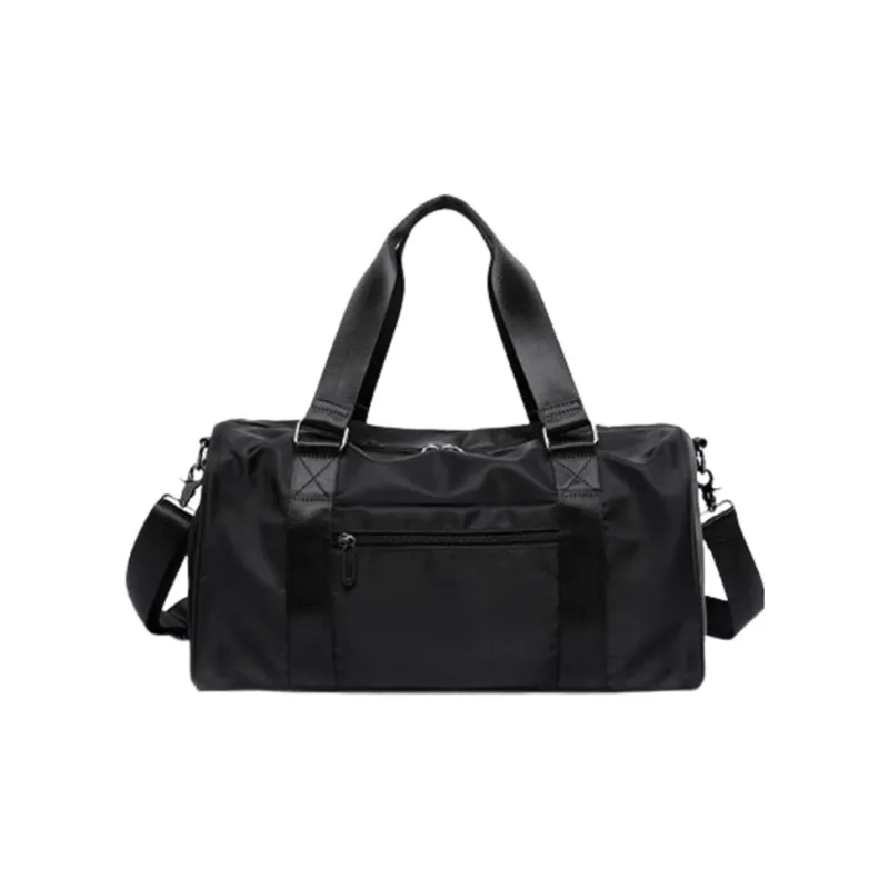 Warrior Oxford Travel Bag Regular Unisex Black-3