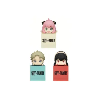 FURYU Spy × Family Main Characters Papa Anya Loid Yor Papa Bonus Gifts 10cm