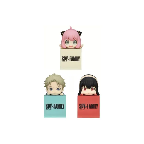 FURYU Spy × Family Main Characters Papa Anya Loid Yor Papa Bonus Gifts 10cm