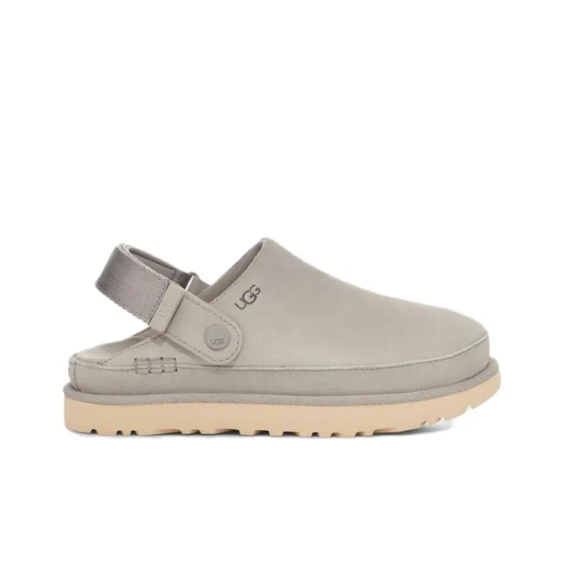 UGG Goldenstar Suede Flatform Clogs-3