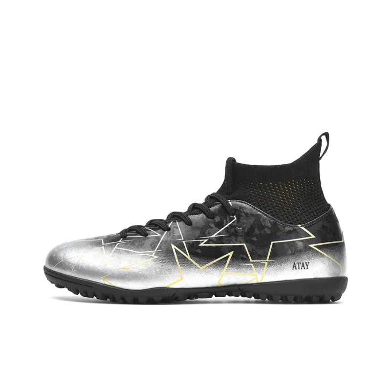 ATAY Cushioned Anti-Slip And Wear-Resistant Lightweight Comfortable Soccer Shoes Unisex-15