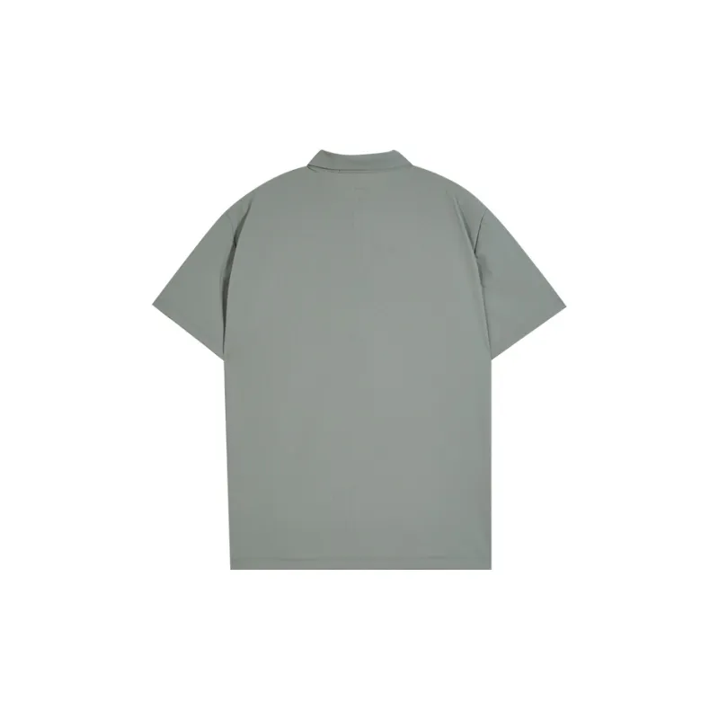 RIGORER Short Sleeve Polo Shirts Unisex-20