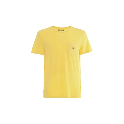 Polo Ralph Lauren T-Shirts Men Yellow