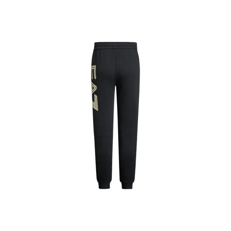 EMPORIO ARMANI EA7 SS24 Casual Pants Men's Black-1